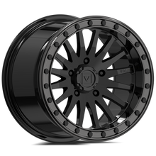 Valor V06 BEADLOCK 15X10 +25 5X114.3 GLOSS BLACK