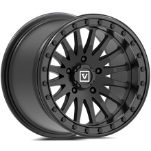 Valor V06 BEADLOCK 15X10 +25 5X114.3 SATIN BLACK
