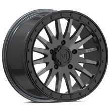 Valor V06 BEADLOCK 15X8 +40 5X114.3 BRUSHED GUNMETAL