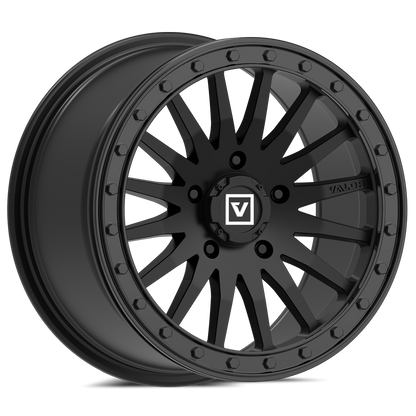 Valor V06 BEADLOCK 15X8 +40 5X114.3 SATIN BLACK