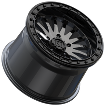 Valor V06 BEADLOCK 15X10 +25 5X114.3 BRUSHED GUNMETAL