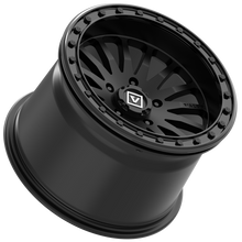 Valor V06 BEADLOCK 15X10 +25 5X114.3 SATIN BLACK