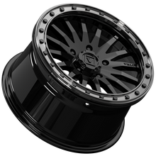 Valor V06 BEADLOCK 15X8 +40 5X114.3 GLOSS BLACK