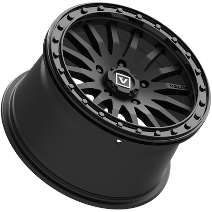 Valor V06 BEADLOCK 15X8 +40 5X114.3 SATIN BLACK