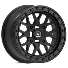 Valor V07 BEADLOCK 15X7 +25MM 4X156 SATIN BLACK
