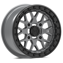 Valor V07 BEADLOCK 15X7 +25MM 4X137 SATIN GRAPHITE