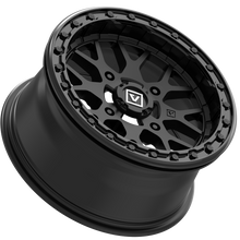 Valor V07 BEADLOCK 15X7 +25MM 4X156 SATIN BLACK