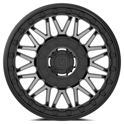 Valor V08 BEADLOCK 15X7 +30MM 4X137/4X156 DARK TINT