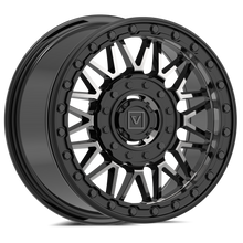 Valor V08 BEADLOCK 15X7 +30MM 4X137/4X156 DARK TINT