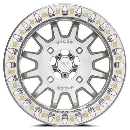 Valor V09 BEADLOCK 15X10 +0 4X156 RAW MACHINED