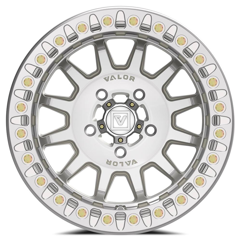 Valor V09 BEADLOCK 15X10 +0 5X114.3 RAW MACHINED