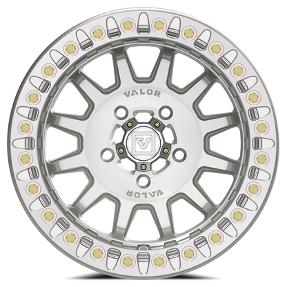 Valor V09 BEADLOCK 15X10 +0 5X114.3 RAW MACHINED