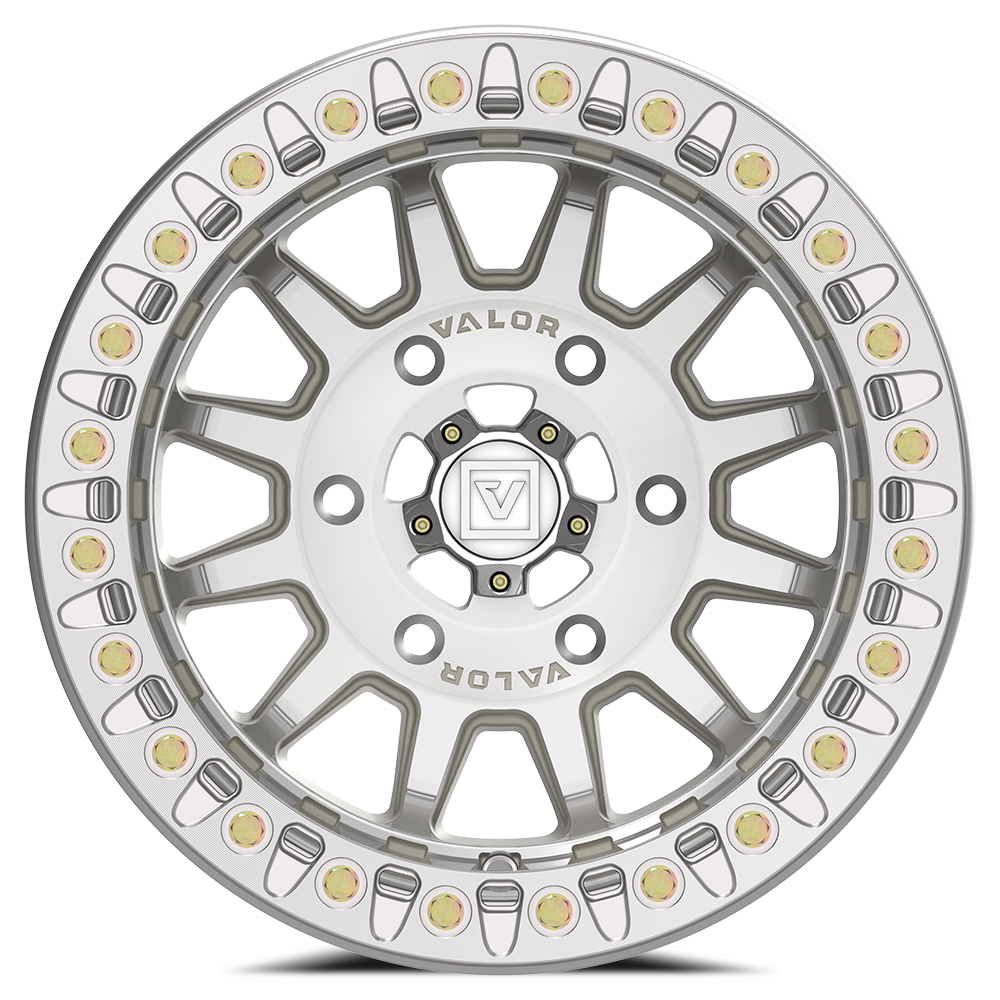 Valor V09 BEADLOCK 15X10 +0 6X139.7 RAW MACHINED