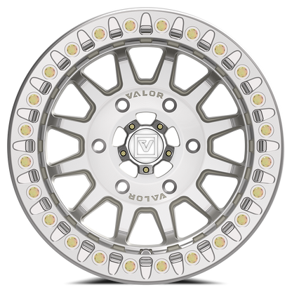 Valor V09 BEADLOCK 15X10 +0 6X139.7 RAW MACHINED
