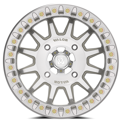 Valor V09 BEADLOCK 15X7 +40 4X137 RAW MACHINED