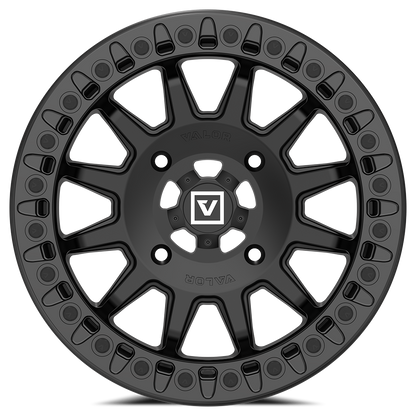 Valor V09 BEADLOCK 15X7 +40 4X156 SATIN BLACK