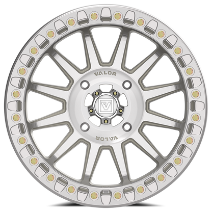Valor V09 BEADLOCK 17X8 +40 4X156 RAW MACHINED