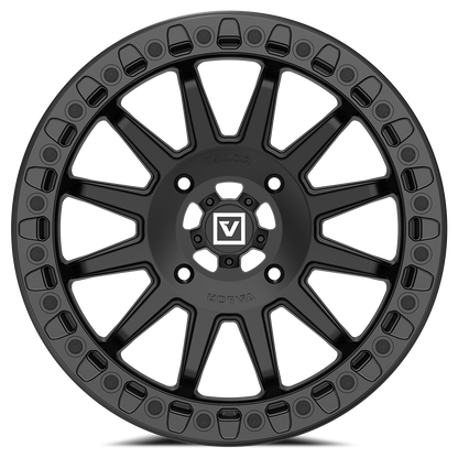 Valor V09 BEADLOCK 17X8 +40 4X137 SATIN BLACK