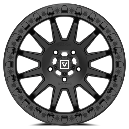 Valor V09 BEADLOCK 17X8 +40 5X114.3 SATIN BLACK