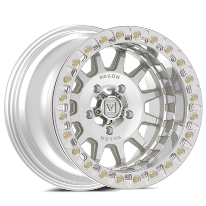 Valor V09 BEADLOCK 15X10 +0 5X114.3 RAW MACHINED