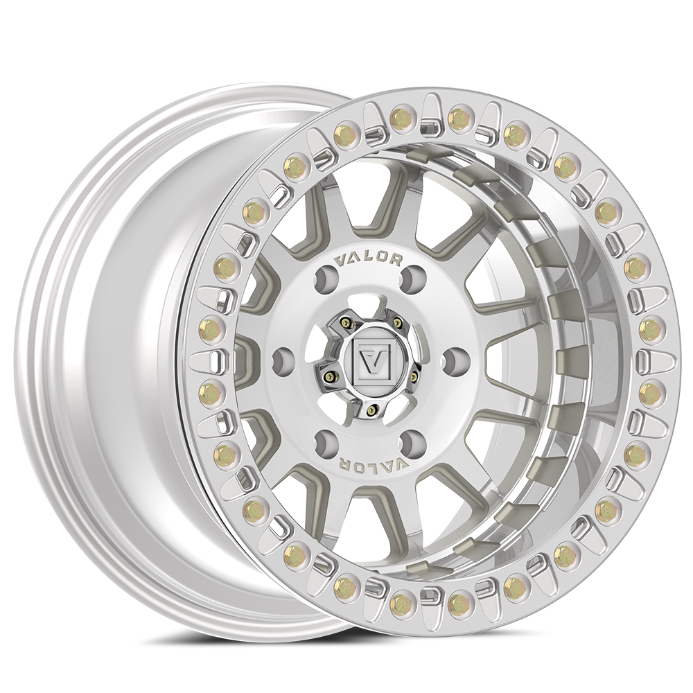 Valor V09 BEADLOCK 15X10 +0 6X139.7 RAW MACHINED