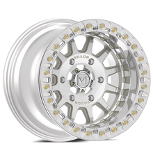 Valor V09 BEADLOCK 15X10 +0 6X139.7 RAW MACHINED