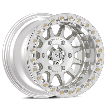 Valor V09 BEADLOCK 15X10 +0 6X139.7 RAW MACHINED