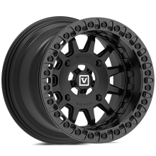 Valor V09 BEADLOCK 15X10 +0 4X137 SATIN BLACK