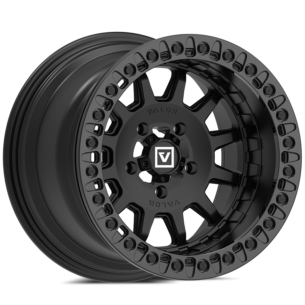 Valor V09 BEADLOCK 15X10 +0 5X114.3 SATIN BLACK