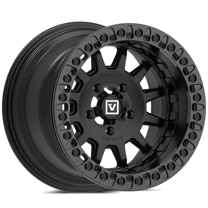 Valor V09 BEADLOCK 15X10 +0 5X114.3 SATIN BLACK