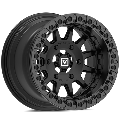 Valor V09 BEADLOCK 15X10 +0 6X139.7 SATIN BLACK