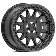 Valor V09 BEADLOCK 15X7 +40 4X137 BRUSHED CHARCOAL