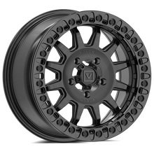 Valor V09 BEADLOCK 15X7 +40 5X114.3 BRUSHED CHARCOAL