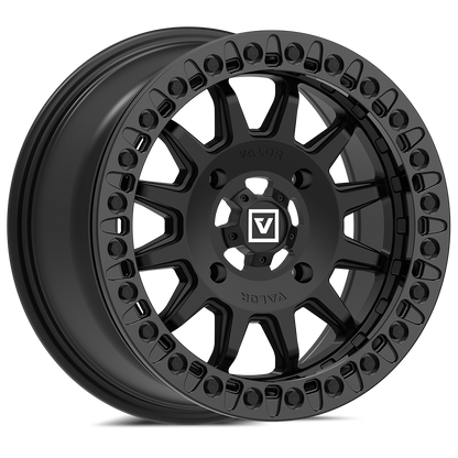 Valor V09 BEADLOCK 15X7 +40 4X156 SATIN BLACK