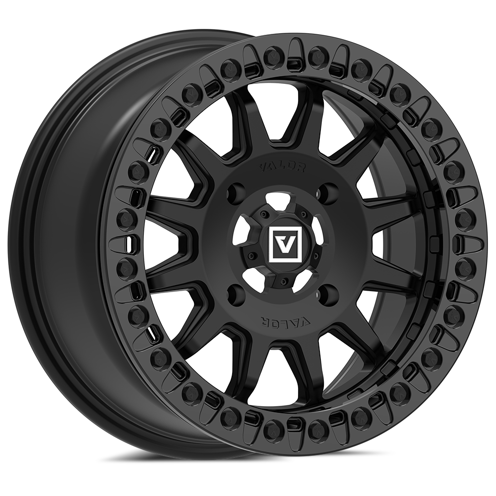 Valor V09 BEADLOCK 15X7 +40 4X137 SATIN BLACK