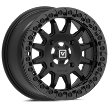 Valor V09 BEADLOCK 15X7 +40 4X137 SATIN BLACK