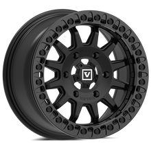 Valor V09 BEADLOCK 15X7 +40 6X139.7 SATIN BLACK