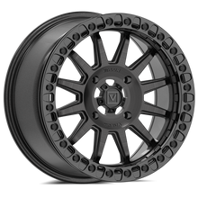 Valor V09 BEADLOCK 17X8 +40 4X137 BRUSHED CHARCOAL