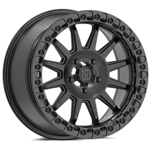 Valor V09 BEADLOCK 17X8 +40 5X114.3 BRUSHED CHARCOAL