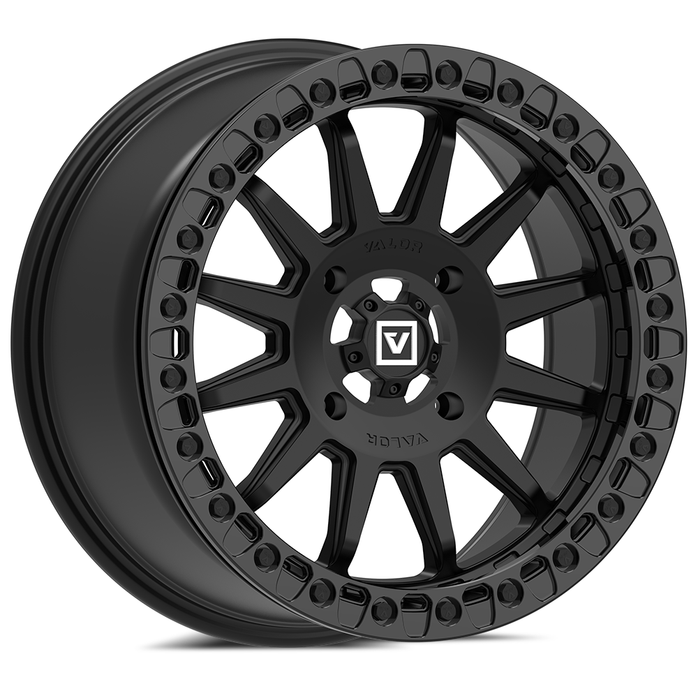Valor V09 BEADLOCK 17X8 +40 4X137 SATIN BLACK