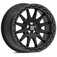 Valor V09 BEADLOCK 17X8 +40 4X137 SATIN BLACK