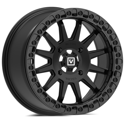 Valor V09 BEADLOCK 17X8 +40 4X137 SATIN BLACK