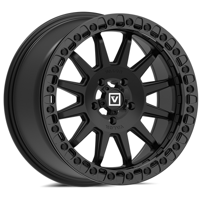 Valor V09 BEADLOCK 17X8 +40 5X114.3 SATIN BLACK