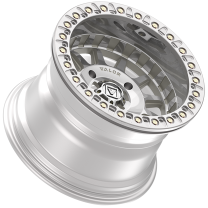 Valor V09 BEADLOCK 15X10 +0 4X156 RAW MACHINED