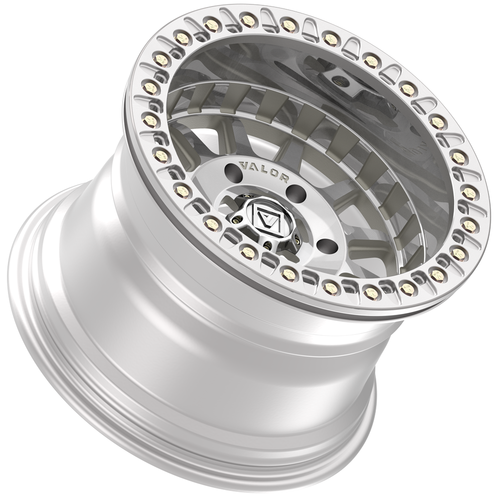 Valor V09 BEADLOCK 15X10 +0 6X139.7 RAW MACHINED