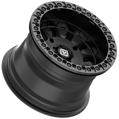 Valor V09 BEADLOCK 15X10 +0 4X156 SATIN BLACK