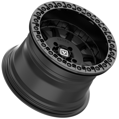 Valor V09 BEADLOCK 15X10 +0 5X114.3 SATIN BLACK