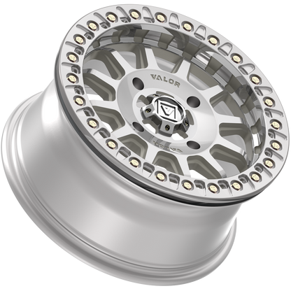 Valor V09 BEADLOCK 17X8 +40 4X156 RAW MACHINED