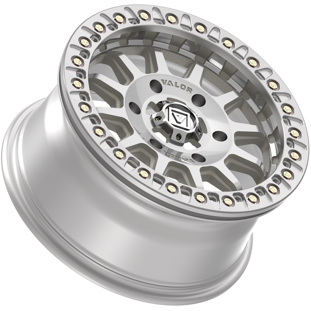 Valor V09 BEADLOCK 15X7 +40 6X139.7 RAW MACHINED