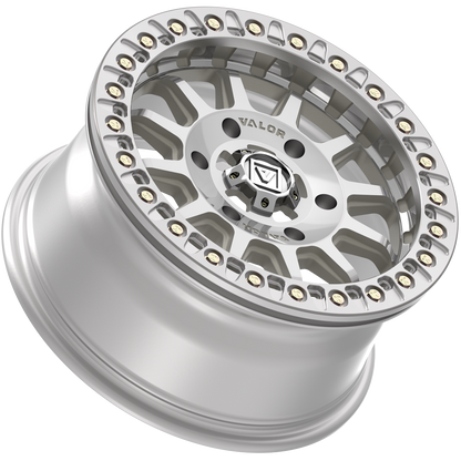 Valor V09 BEADLOCK 15X7 +40 6X139.7 RAW MACHINED